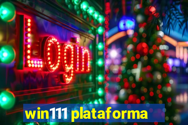 win111 plataforma